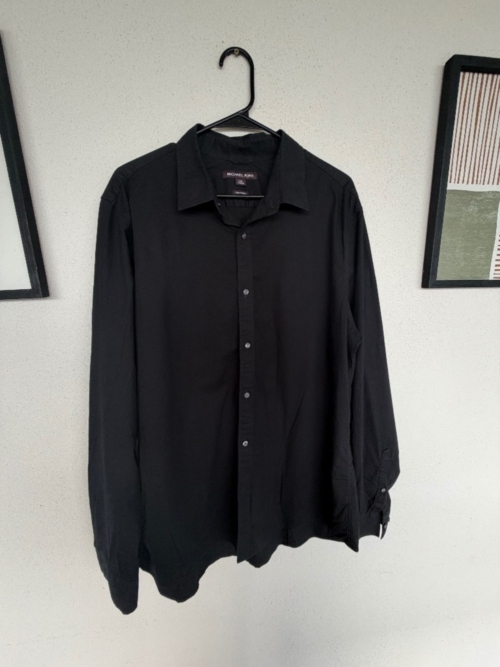 Michael Kors Long Sleeve Button Down Shirt